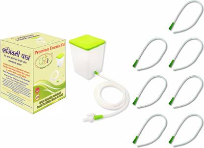 SSK Enema Kit for Home Use (Enema Set 1 & Individually Tube 6) Medical Equipment Combo