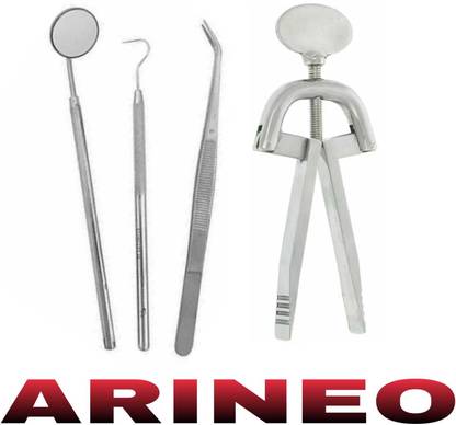 ARINEO DENTAL SET OF 3 WITH MOUTH GAG COMBO Medical Equipment Combo