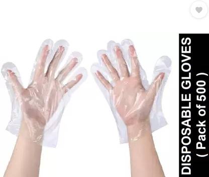 rsc healthcare Anti Virus Biodegradable Disposable Gloves,Disposable Gloves for Cleaning Polyisoprene Surgical Gloves