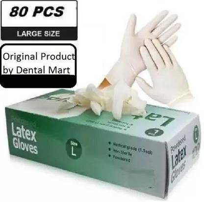 DM India Best Quality Surgical Latex Gloves Latex Examination Gloves Latex Surgical Gloves