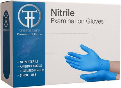 Tcare PREMIUM Nitrile Examination Gloves