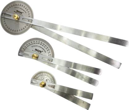 BOS MEDICARE Stainless Steel Joint Angle Meter for Accurate Orthopedic Measurements Medical Goniometer