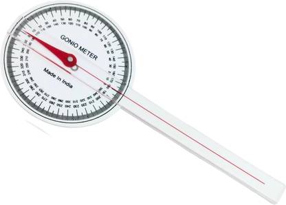 Bos Medicare Surgical Goniometer PVC Large 360 Degree Medical Goniometer