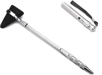 Dr. TORSO Pocket Pen Torch for Doctors | Nurses | Medical Students | Super Bright With Medical Hammer