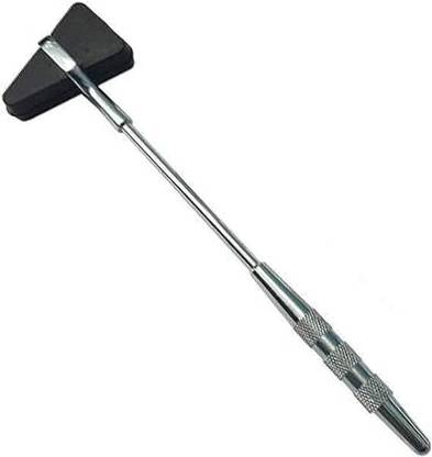 LISAMED Reflex Knee Hammer for Doctors Nurses (Taylor Model (Triangular)) Medical Hammer