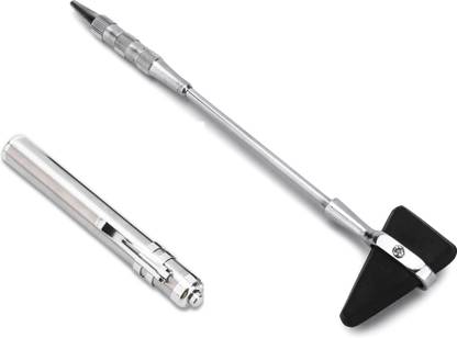 Dr. TORSO Knee Hammer & Pen Torch Combo for Doctors | Nurses | Students | Torch With Medical Hammer