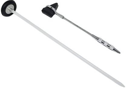 Linefaily Queen Round Pattern Knee Hammer &Surgical Knee Hammer with Pin & Brush Pack Of 2 Medical Hammer