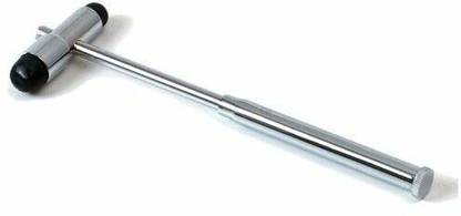 LISAMED Reflex Knee Hammer for Doctors Nurses (Buck Neurological Model (T Shape)) Medical Hammer