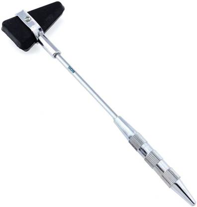 HCG Knee Hammer Medical Hammer pin brush pack of 1 aluminum Medical Hammer