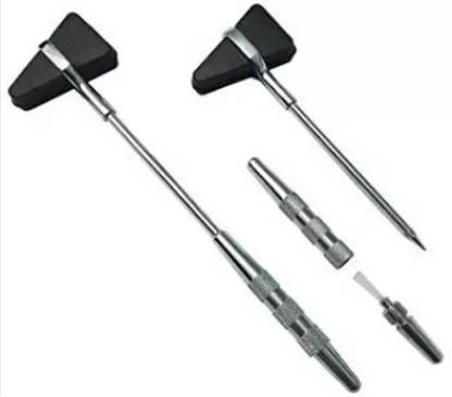 EASSYY PRECUSSION KNEE HAMMER TRIANGULAR PIN Medical Hammer