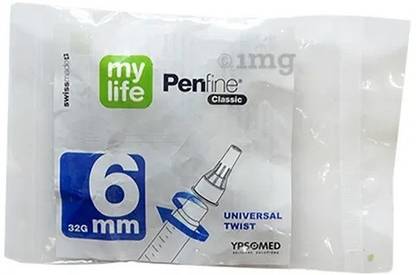 Ypsomed My life Penfine Classic Pen Needle 6mm 32G Medical Needle