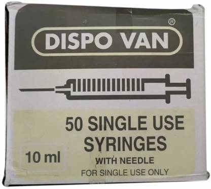 hmd Dispovan Disposable 10ml 21x1.5 injection syringe needle (Pack of 50) -(B-Arm) Medical Needle