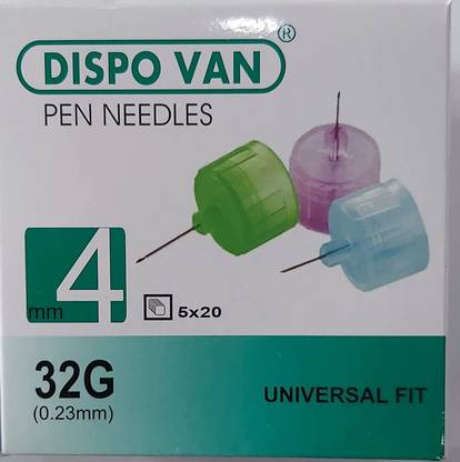 DISPOVAN Insulin Pen Needle Universal Fit Medical Needle