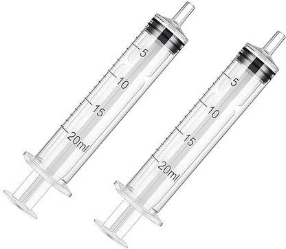 MDSS Syringe 20ml Without Needle (Pack of 5) Medical Needle