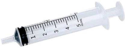 MDSS 5ml Syringe Without Needle – Pack of 5 Medical Needle