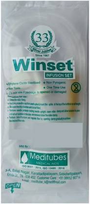B-Arm Winset IV infusion set Medical Needle