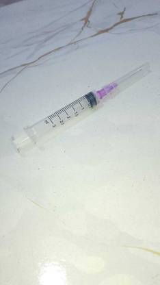 MDSS Syringes with Needle | For Single Use Only | 3ml (Pack of 5 Pcs) Medical Needle