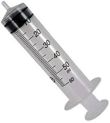 MDSS Medical Syringe 50ml Without Needle (Pack of 5) Medical Needle