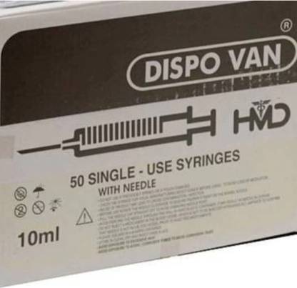 DISPOVAN SINGLE USE SYRINGE ( 10ML X 50PICS. ) Medical Needle