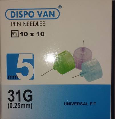 DISPOVAN 31G Medical Needle