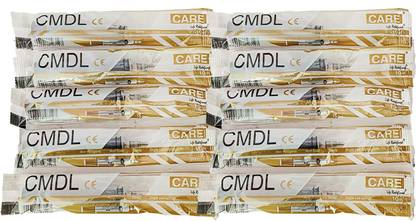 CARE Syringe with needle 10ml, Single use Syringes 25 Pcs Medical Needle