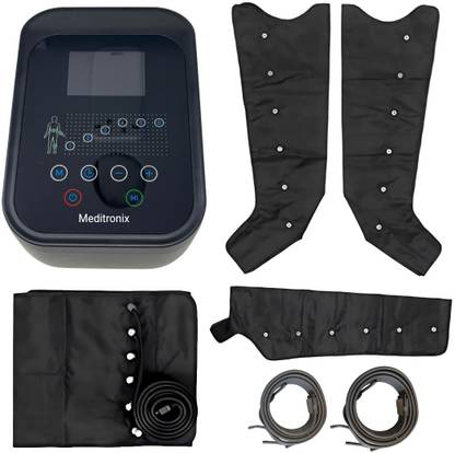 Meditronix Lymphatic Drainage Machine with 6 Ch Compression for Leg, Waist, and Arm Medical Reacher & Grabber