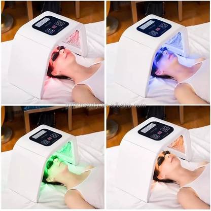 Bella Faccia Led Omega 7 Color LED Photon Skin therapy Massager