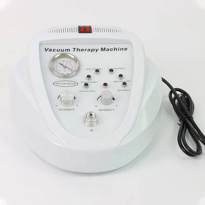 Biotronix Vacuum Therapy Device Cupping Scraping Shaping 30 Suction Cups & 3 Metal Heads Medical Reacher & Grabber