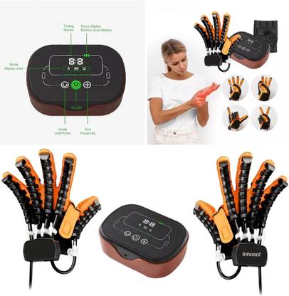 Innosol Rehabilitation Device Digital for Single Hand Right Large (L) Size Advanced Medical Reacher & Grabber