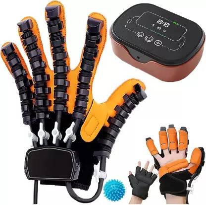 Innosol Portable Hand Rehabilitation Device Single Hand LEFT Extra Large (XL) Size Medical Reacher & Grabber