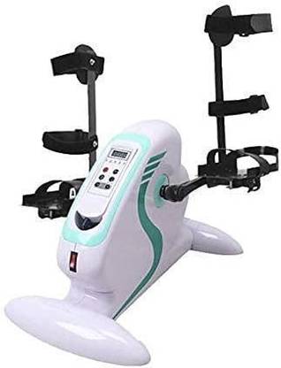 Innosol Portable Pedal Cycle for Leg Recovery Rehab With Leg Supports Medical Reacher & Grabber