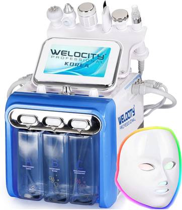 welocity professional Welocity Korea 7 in 1 Hydrafacial Machine with 1 Year Warranty Medical Reacher & Grabber