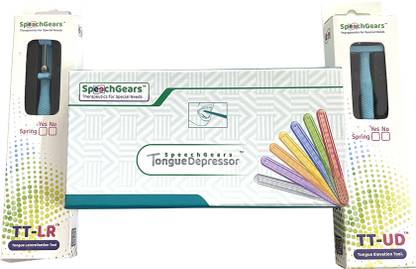 SpeechGears Tongue Lateralisation Elevation Tool With Tongue Depressor Medical Reacher & Grabber
