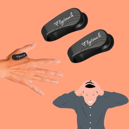 FlyTouch Finger Massage Relieve Pressure Relax Acupressure Hand Pressure Point Clip K2 Medical Reacher & Grabber
