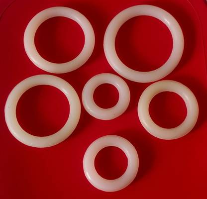 BODY FITNESS Sillicon Vaginal Ring Pessary Set of 6 (2 .2.25 , 2.50 , 2.75 , 3 , 3.25 Inch) Medical Reacher & Grabber