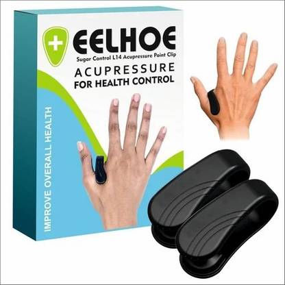 abhikart sugar control acupressure clip pack of 2 Medical Reacher & Grabber