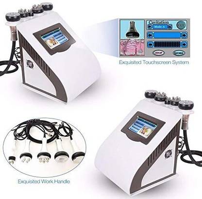Biotronix 6-in-1 Cavitation with RF Technology & Lipo laser Medical Reacher & Grabber
