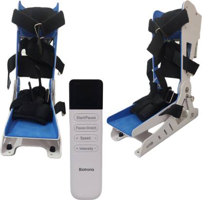 Biotronix Portable Ankle Rehab Device for Ankle Mobility & Pain Relief Medical Reacher & Grabber