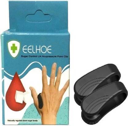 Eelhoe Sugar Control LI4 Acupressure Point Clip | Headache, Migraine &Tension Relief Medical Reacher & Grabber