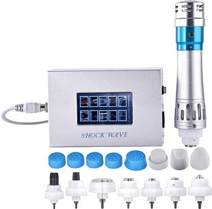 Biotronix Shockwave Therapy Portable with Touch Screen Display Compact Clinical & Home Use Medical Reacher & Grabber