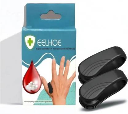 HARIKRISHNA Sugar Control LI4 Acupressure Point Clip | Headache, Migraine &Tension relief Medical Reacher & Grabber