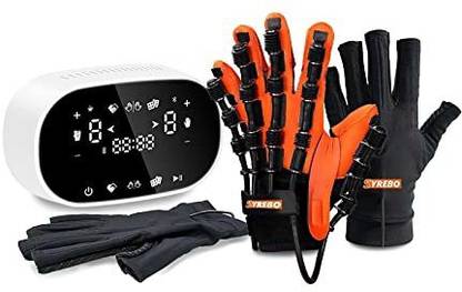 Biotronix Syrebo Robotics Hand Rehabilitation Gloves C11 Model Size Large Dual Right+Left Medical Reacher & Grabber