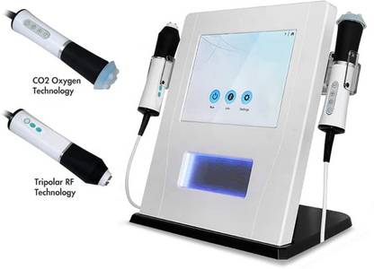 Biotronix Oxygeneo Machine 2-In-1 Super Facial Beauty Machine Oxygen and RF for Skin Medical Reacher & Grabber