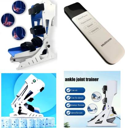 Meditronix Portable Motorized Ankle Rehab Device for Ankle Mobility & Muscle Stiffness Medical Reacher & Grabber