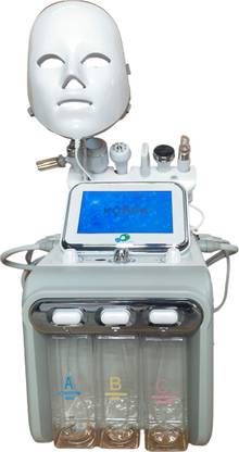 Cotsoco 7 In 1 Hydrafacial Machine (Double Motor) With Training Video Medical Reacher & Grabber