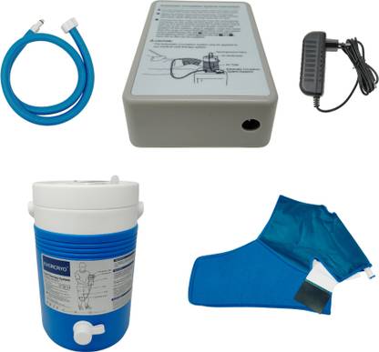 Meditronix Portable Cryo Cold Therapy Unit with Motor & 1 Shoulder Attachment Medical Reacher & Grabber