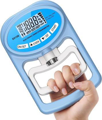 Biotronix Digital Hand Grip Dynamometer 120Kg Medical Reacher & Grabber