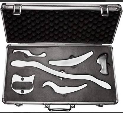 Biotronix IATSM (Instrument assisted soft tissue mobilization ) Tool Kit 6 Instruments Medical Reacher & Grabber
