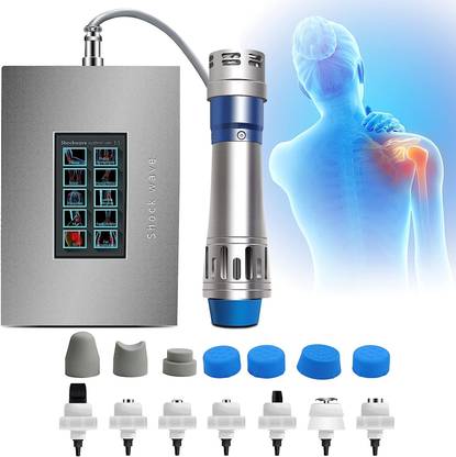 Biotronix Shockwave Physiotherapy Machine Electromagnetic Portable touch Screen SW18 Medical Reacher & Grabber