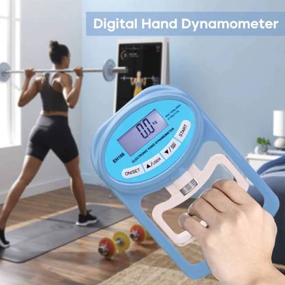 Biotronix Hand Tester Manual Grip Strength Dynamometer 120Kg Medical Reacher & Grabber